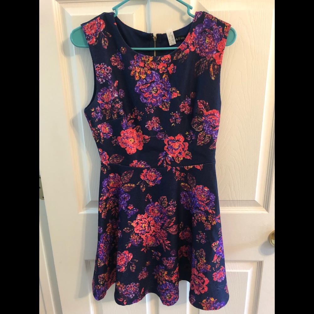 Ark & Co floral dress